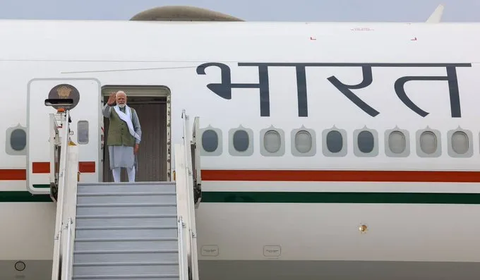 PM Modi Foreign Visit: फ्रांस और स्लोवाकिया के दौरे पर रवाना हुए प्रधानमंत्री मोदी, जी-7 शिखर सम्मेल