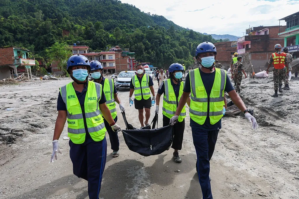 Nepal floods: Death toll surges to 1,344 as rescue efforts continue; around 4,900 still missing