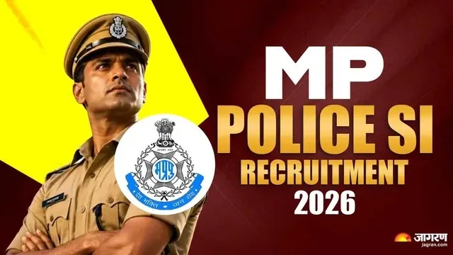 MP Police SI Recruitment 2026: सूबेदार और सब-इंस्पेक्टर के पदों पर रजिस्ट्रेशन 09 सितंबर आवेदन शुरू