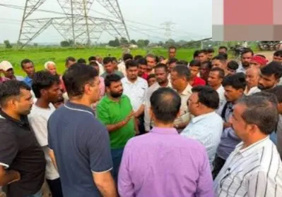 Singrauli News: राखड़ बांध की सुरक्षा और मुआवजे को लेकर ग्रामीणों का ऐलान, पांच दिन में कार्रवाई नही
