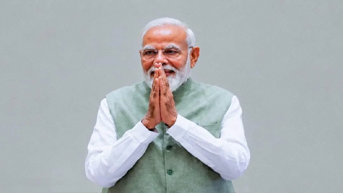 President Murmu, V-P Radhakrishnan, Om Birla, Rajnath Singh greet PM Modi on his 76th birthday