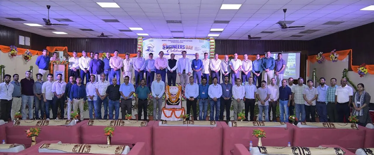 Singrauli News: एनटीपीसी विंध्याचल में हर्षोल्लास के साथ मनाया गया अभियंता दिवस