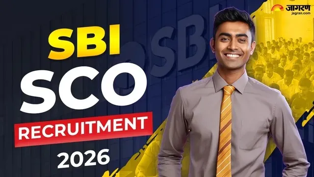 SBI SCO Recruitment 2026: एसबीआई में स्पेशलिस्ट कैडर ऑफिसर के पदों पर रजिस्ट्रेशन स्टार्ट है 