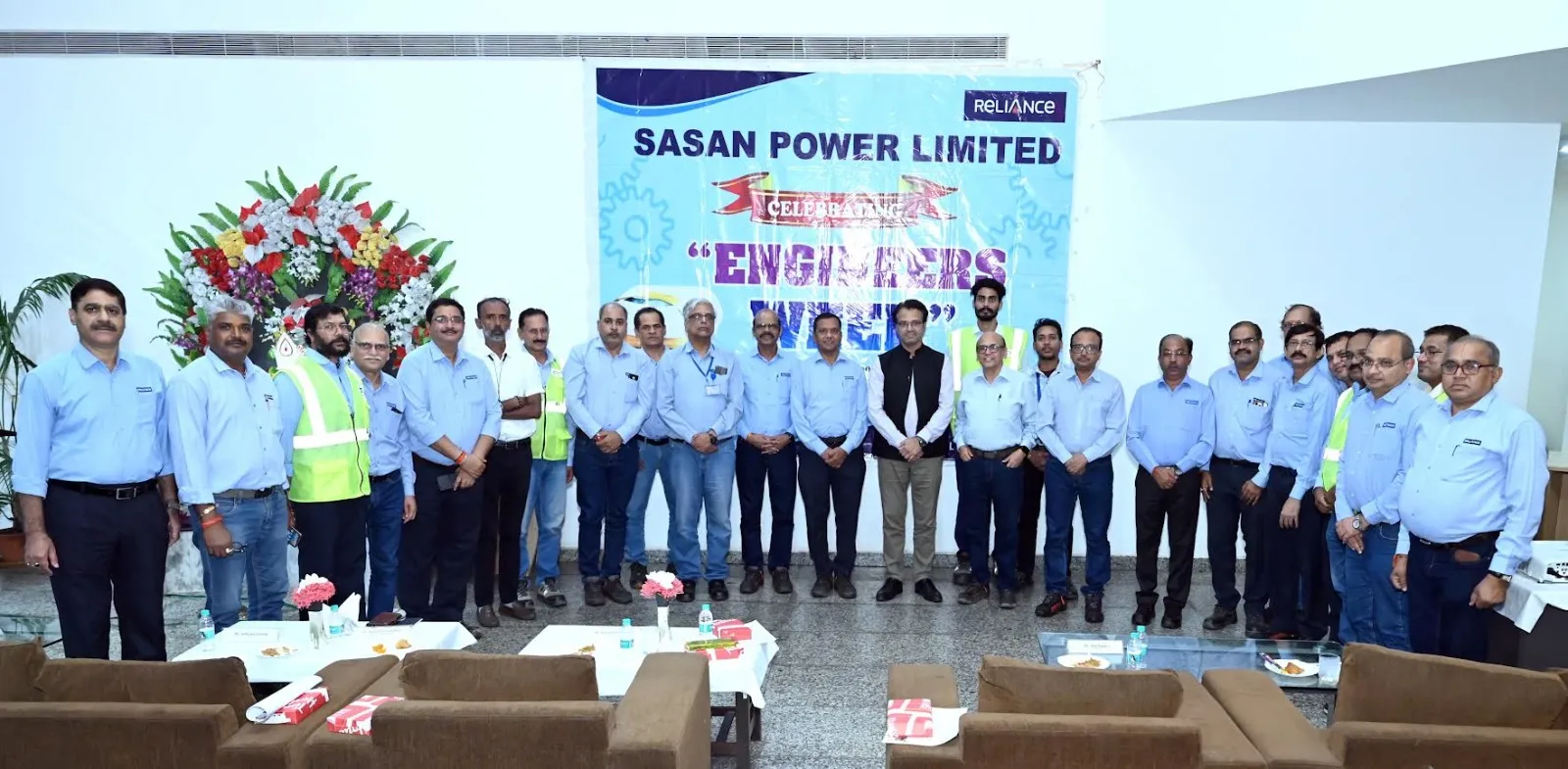 Singrauli News: नवाचार, तकनीक और सुरक्षा का संगम बना सासन पावर प्लांट का इंजीनियर्स वीक
