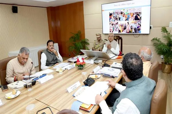 Screening Camps Should be Organised at Anganwadi Centres and Primary Schools : Governor Shri Patel