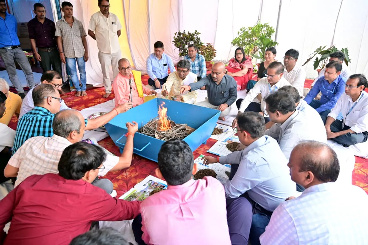 Vishwakarma Puja Celebrated with Grandeur at Singrauli