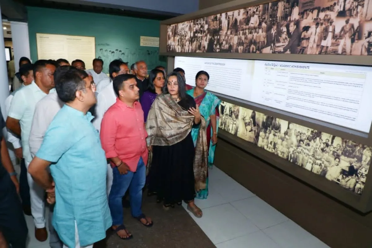Gujarat: New museum traces Dr Ambedkar’s life through 3D, virtual experiences