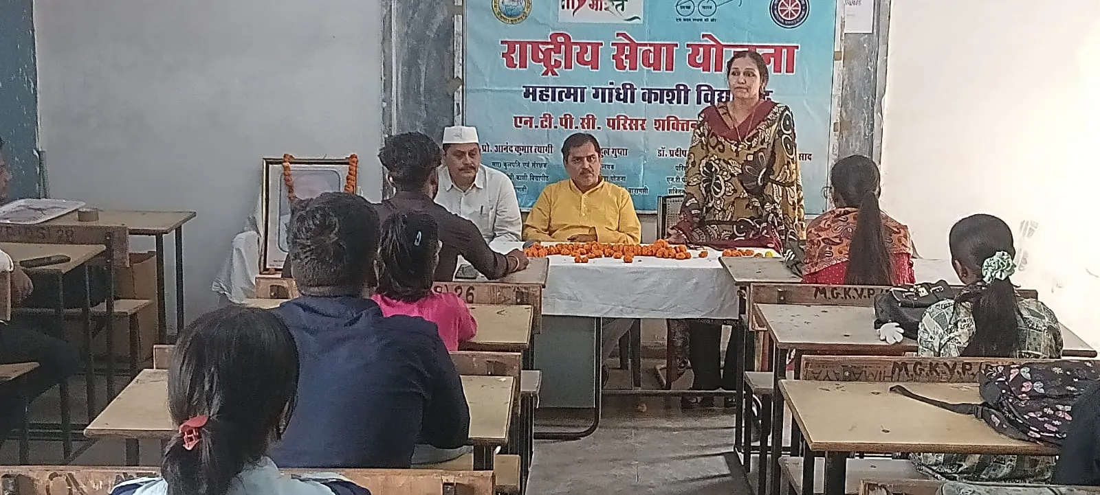 Shaktinager news: विश्व शांति और समावेशी विकास के लिए गांधीवाद की प्रासंगिकता बढ़ी : डॉ. विनोद पाण्ड