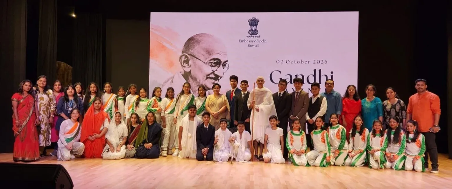 Gandhi Jayanti marked with tributes and art programmes in Kuwait