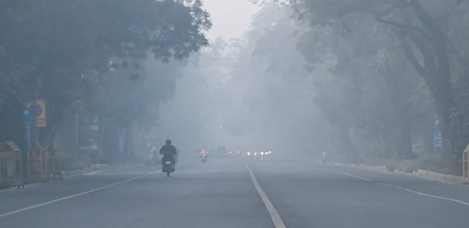 Monsoon withdrawal brings mild chill to Delhi-NCR mornings, evenings