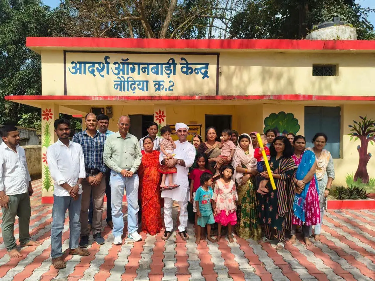 Singrauli News: नौढ़िया में ‘आंगन मिलन सेवा’ कार्यक्रम, मातृ-शिशु स्वास्थ्य और पोषण पर जोर