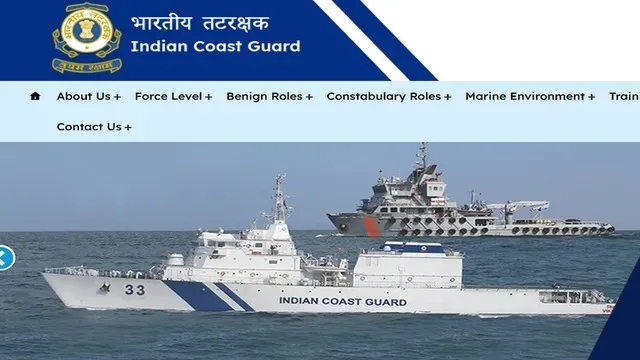 Indian Coast Guard नाविक यांत्रिक भर्ती के लिए आवेदन स्टार्ट है 