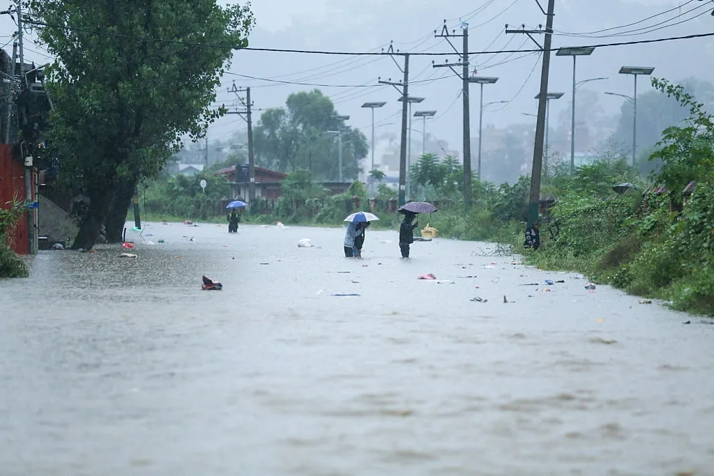 Nepal sees heavy rain in parts, flash flood risk rises in west