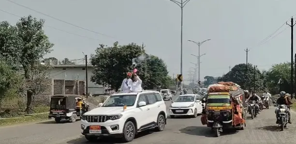 Singrauli News: सेवा ज्योति यात्रा लेकर देवसर के लिए रवाना हुए विधायक राजेंद्र मेश्राम