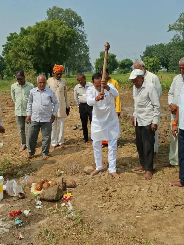 Singrauli News: तुलसी ढोटी वार्ड में 1.30 करोड़ रुपये से बनेगा सामुदायिक भवन