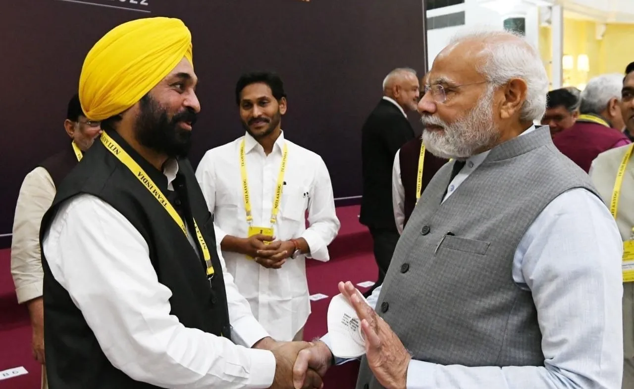PM Modi Extends Birthday Greetings to Punjab CM Bhagwant Mann, Prays for His Long Life