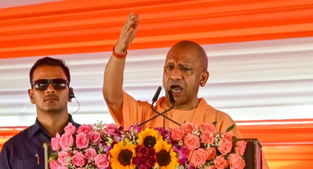 UP CM Yogi Credits ‘Zero-Tolerance’ Policy for Improved Law and Order, Women’s Safe