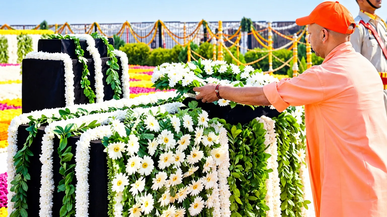 CM Yogi pays tribute to police martyrs on Police Commemoration Day, calls their valour an enduring i