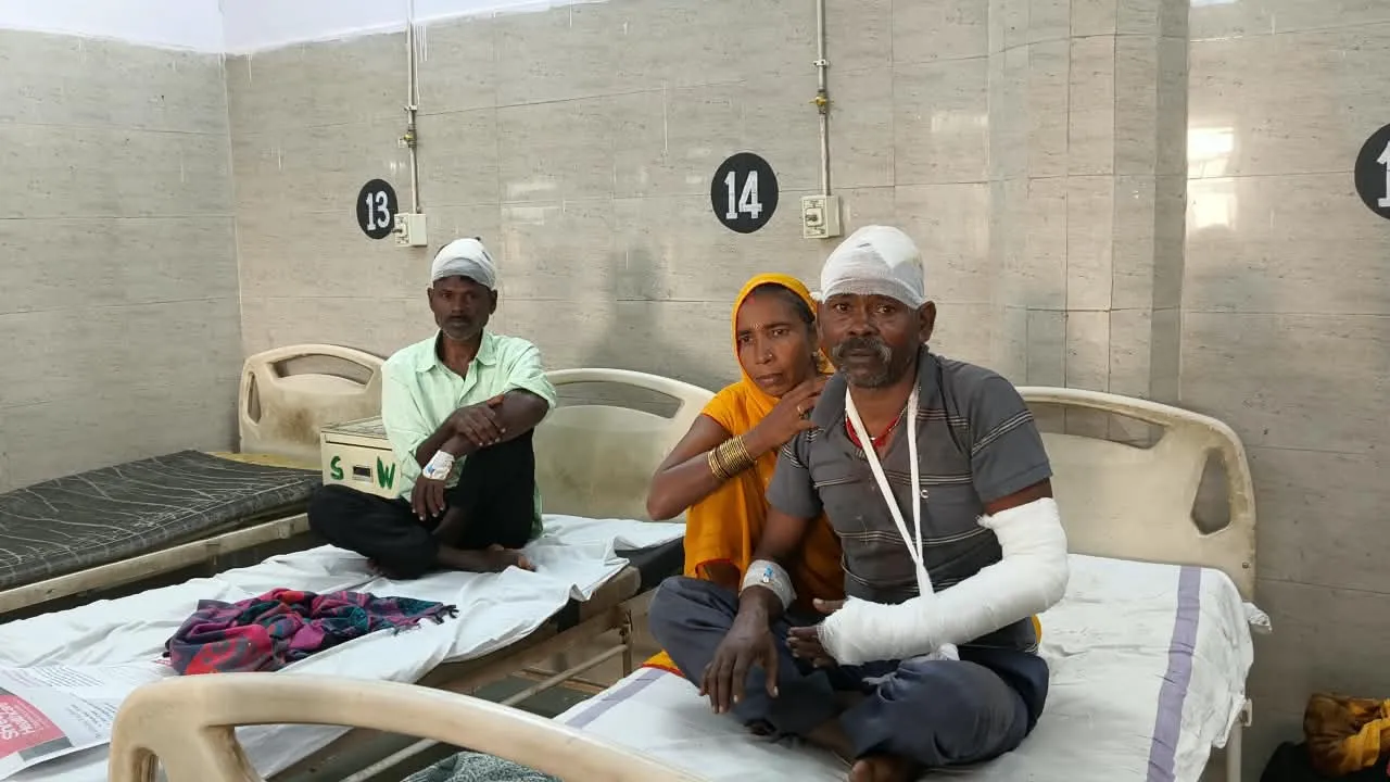Singrauli News: गढ़वा में केवट परिवार पर हमले का आरोप, न्याय के लिए एसपी के पास पहुंचे पीड़ित