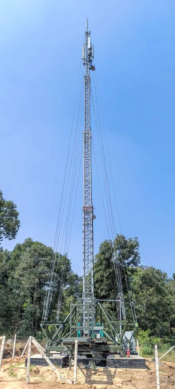 Singrauli News: सिंगरौली के दूरस्थ गांव में पहली बार पहुंचा मोबाइल नेटवर्क, अदाणी नेचुरल रिसोर्सेज क