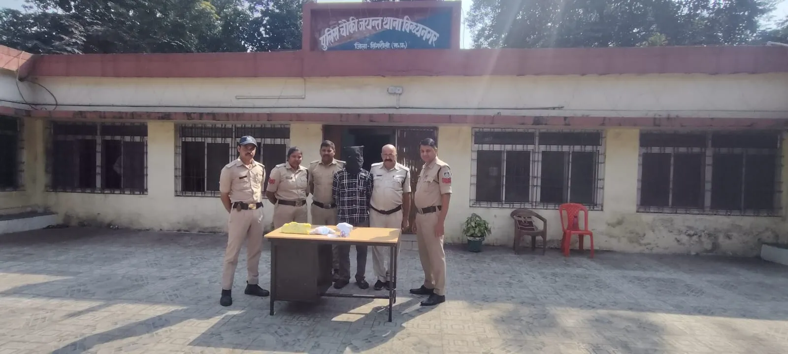Singrauli News: कंचन ज्वेलर्स डकैती कांड का आखिरी आरोपी भी गिरफ्तार, छहों बदमाश पुलिस की गिरफ्त में