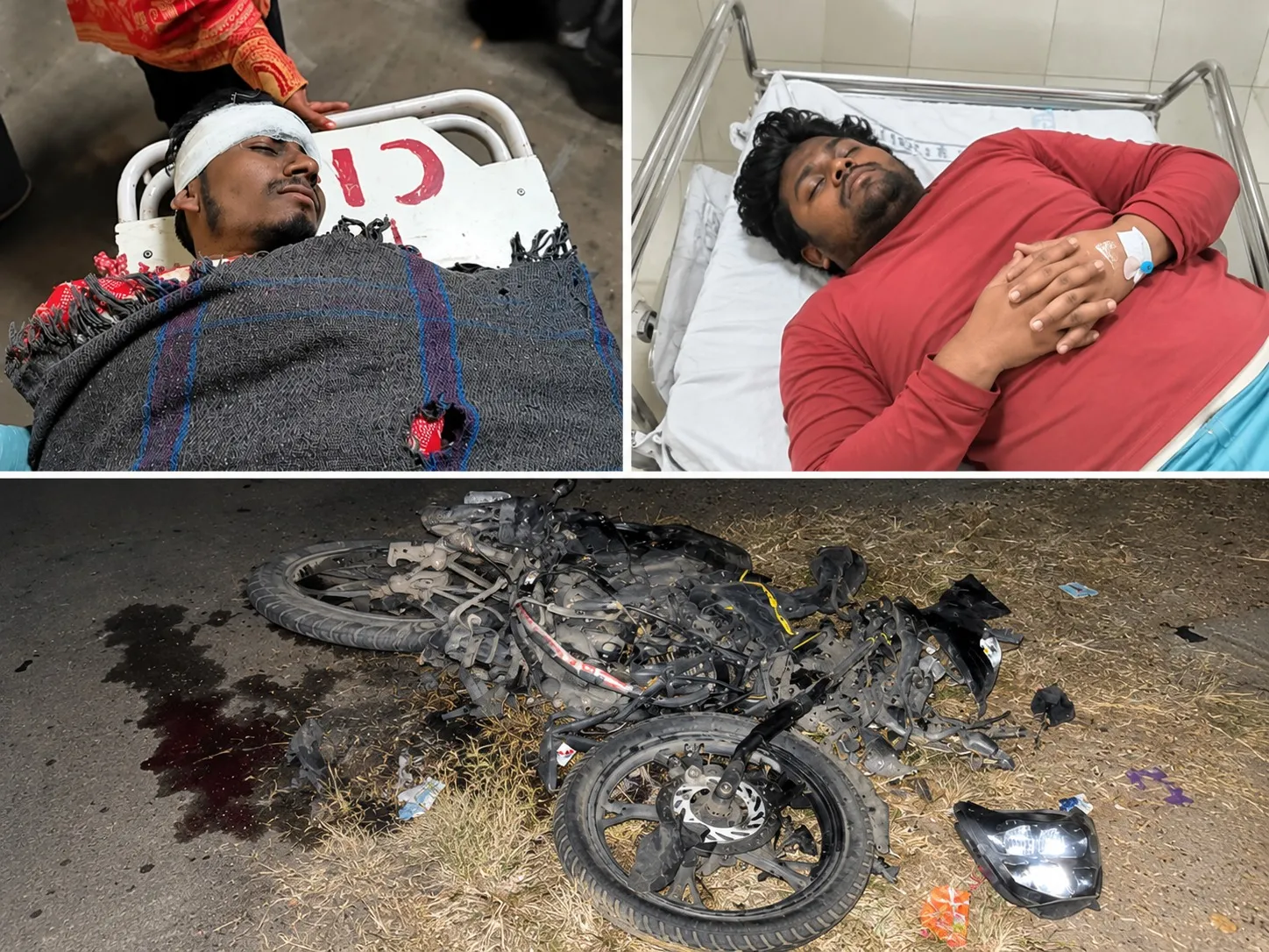 Singrauli News: मोरवा-अनपरा मार्ग पर भीषण हादसा: ट्रेलर की टक्कर से बाइक सवार की मौत, दो गंभीर घायल