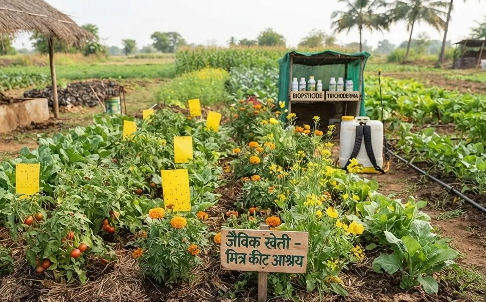 India’s biological agriculture sector explores global partnerships