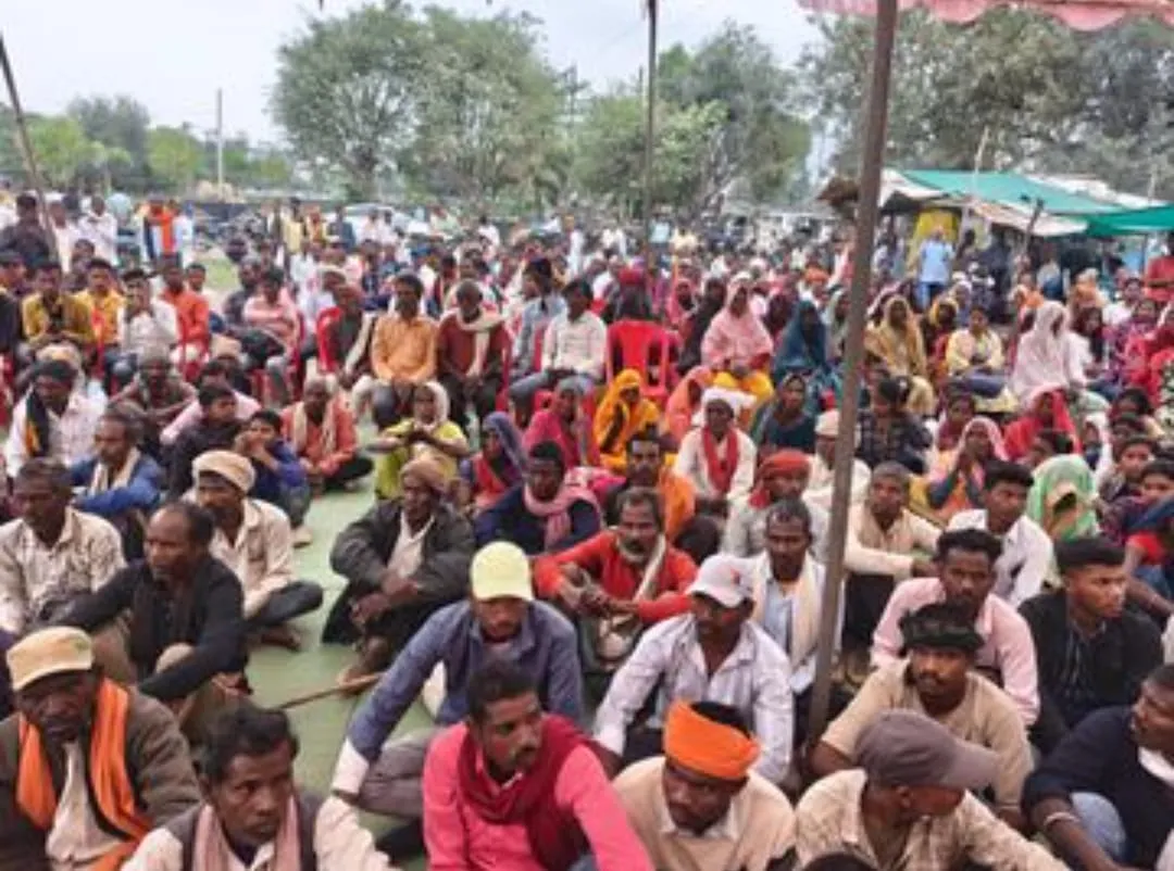 Singrauli News: बैगा विकास प्राधिकरण में सीधी-सिंगरौली को शामिल करने की मांग, सैकड़ो आदिवासियों ने कि