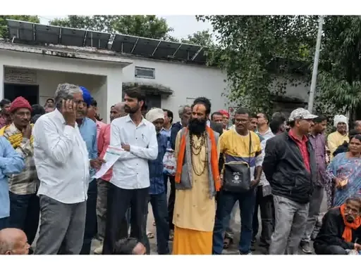 Singrauli News: कटनी-सिंगरौली रेल लाइन के लिए जमीन अधिग्रहण से पहले किसानों ने रखीं आठ मांगें
