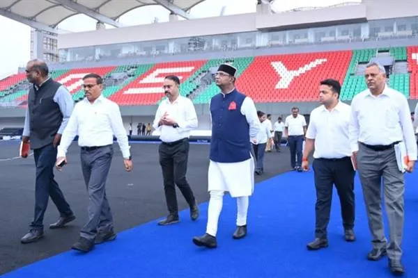 Mp News: भोपाल के अंतर्राष्ट्रीय स्पोर्ट्स कॉम्प्लेक्स का पहला चरण तैयार, 19 नवंबर को होगा शुभारंभ