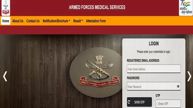 AFMS Medical Officer Vacancy 2026: एसएससी मेडिकल ऑफिसर के पदों पर भर्ती के लिए नोटिफिकेशन जारी